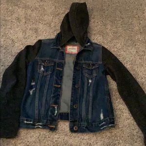 Abercrombie Jean Jacket